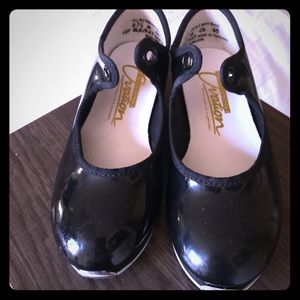Little Girls Tap Shoes